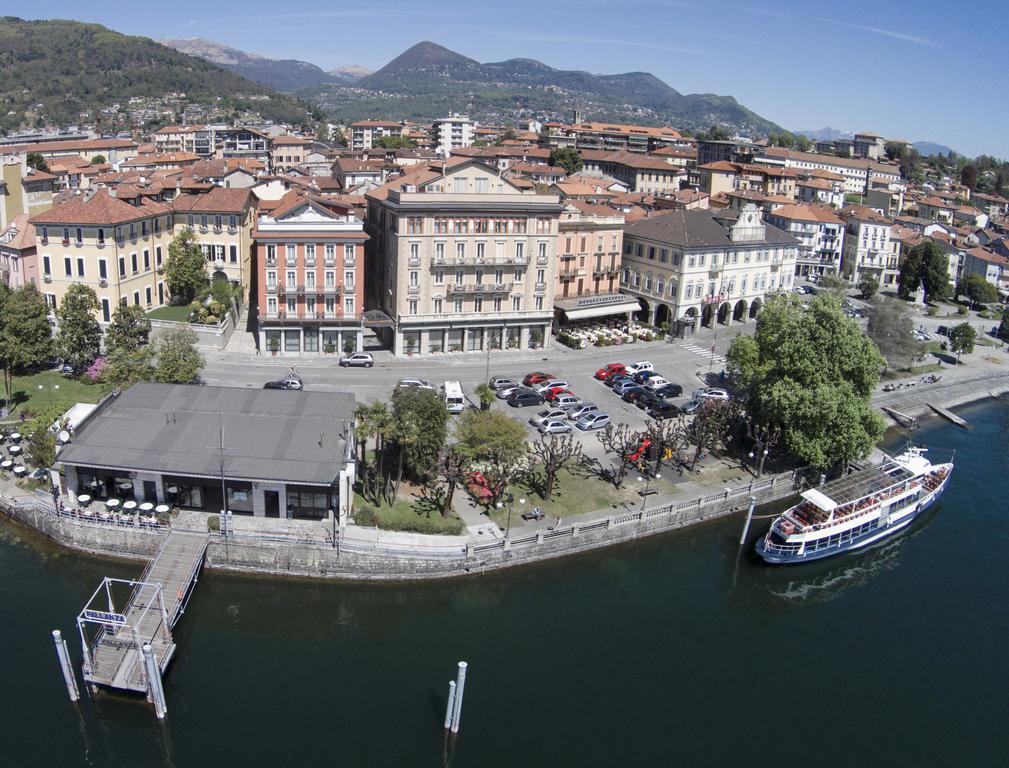 Hotel Belvedere Verbania Exterior photo