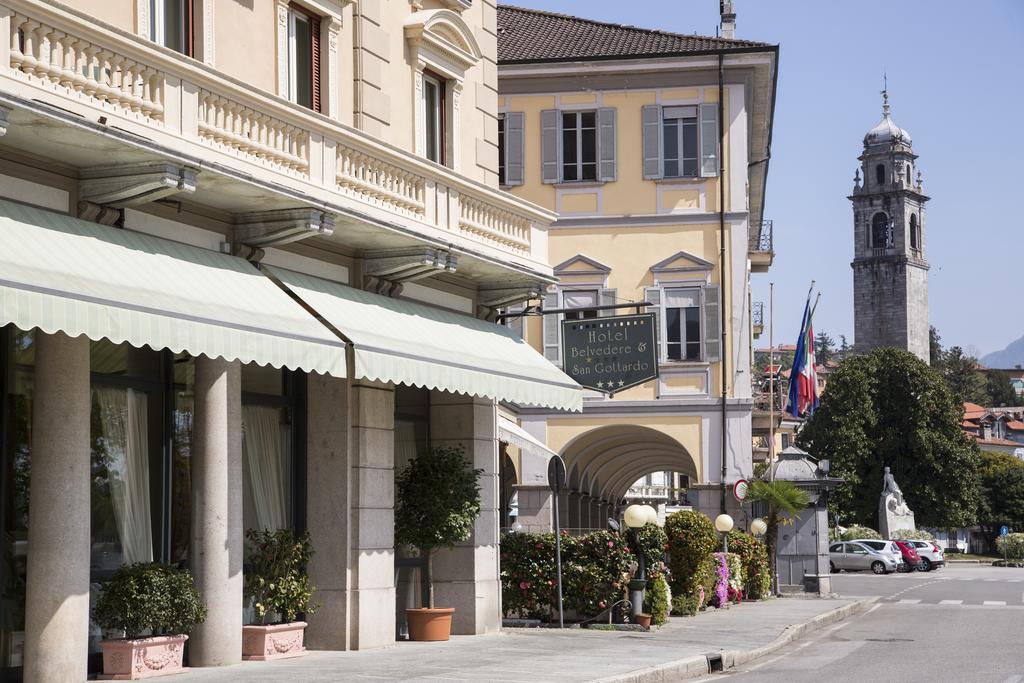 Hotel Belvedere Verbania Exterior photo