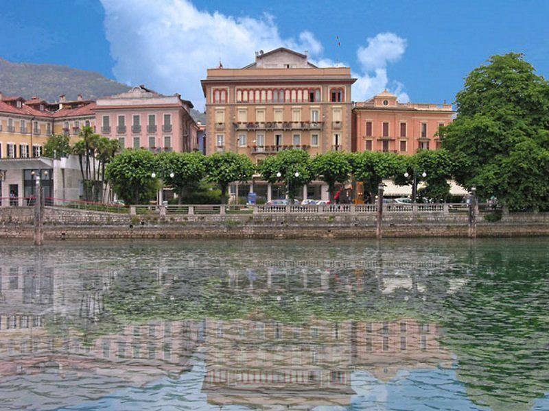 Hotel Belvedere Verbania Exterior photo