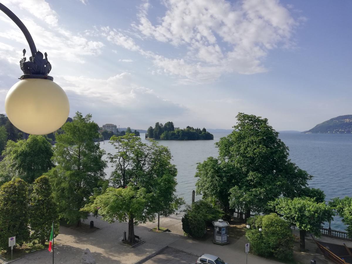 Hotel Belvedere Verbania Exterior photo