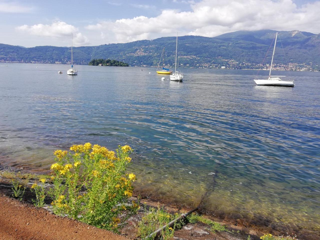 Hotel Belvedere Verbania Exterior photo